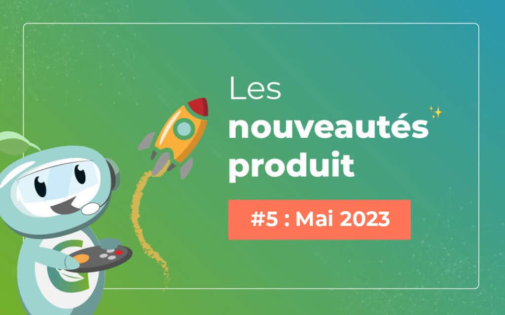 Nouveautés produit mai 2023